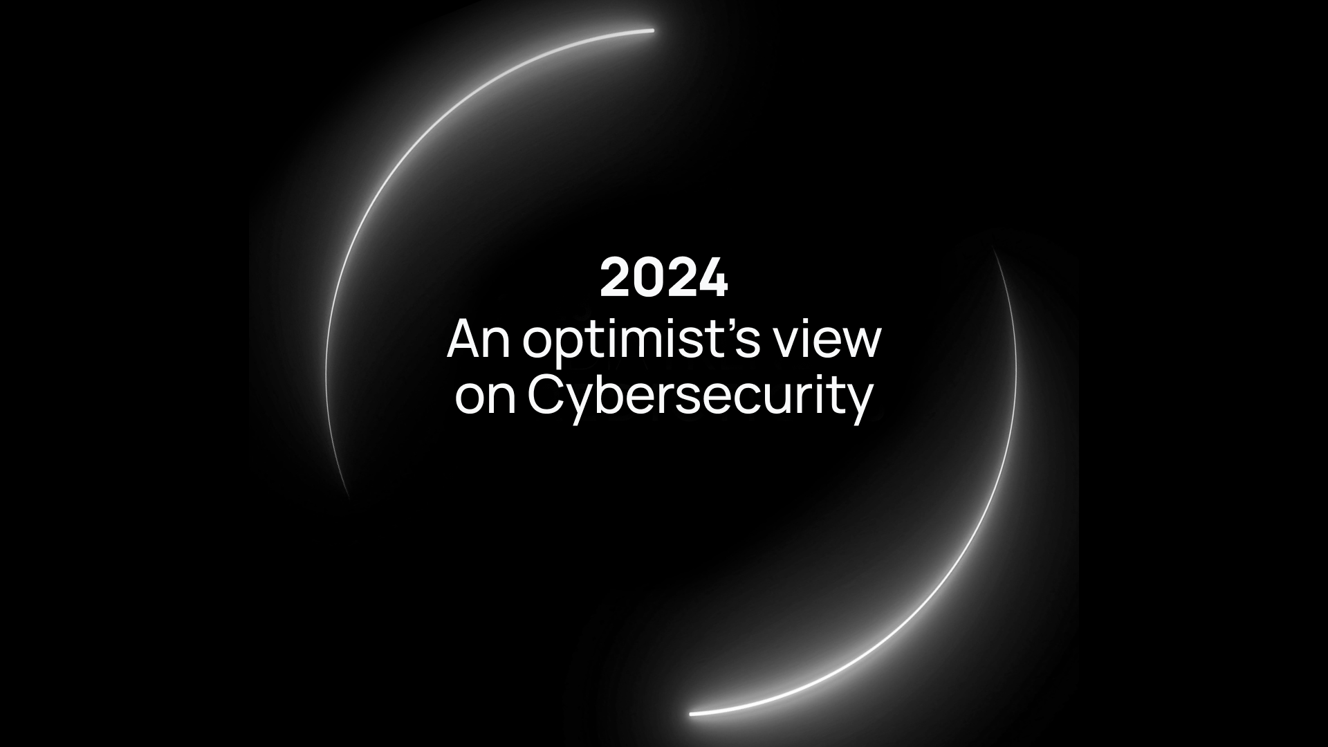 An Optimist’s View in the Cybersecurity Crystal Ball of 2024
