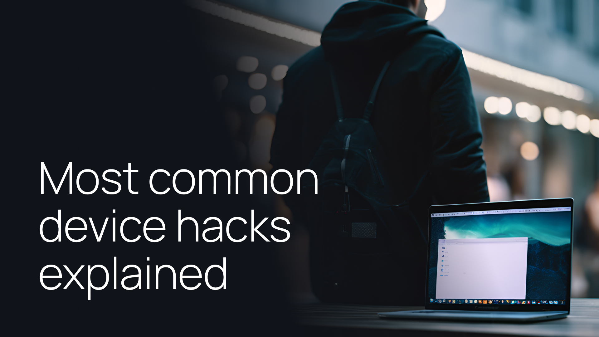 Most common device hacks explained