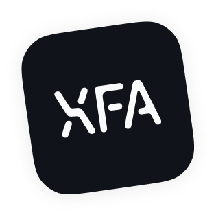 XFA icon