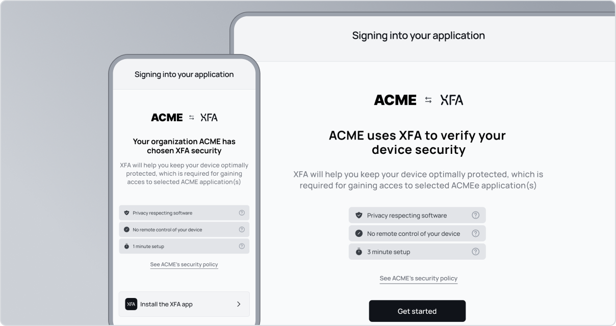 Scale your security with speed