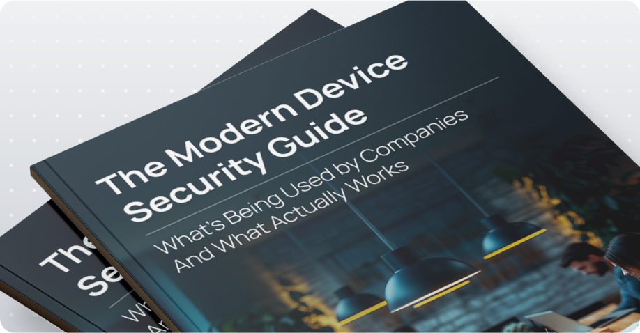 Device Security Guide Form