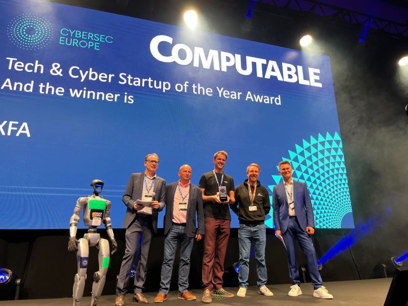 XFA wins Computable Award 2026 for Tech & Cyber Start-up of the Year