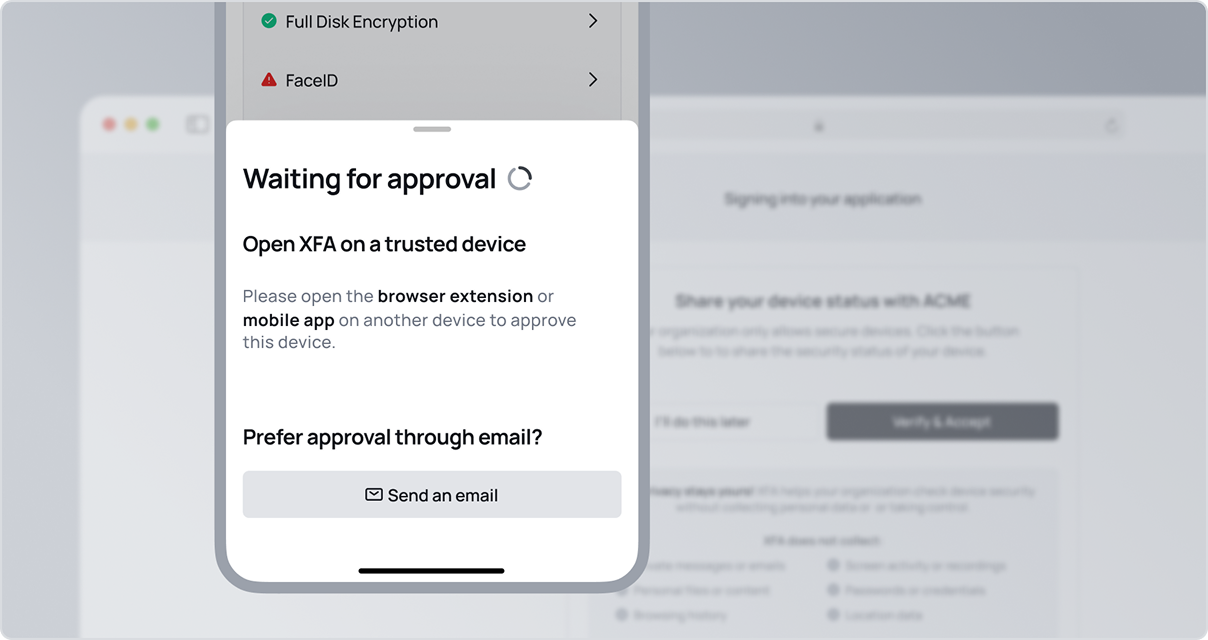 Simplified and secure multi-factor authentication