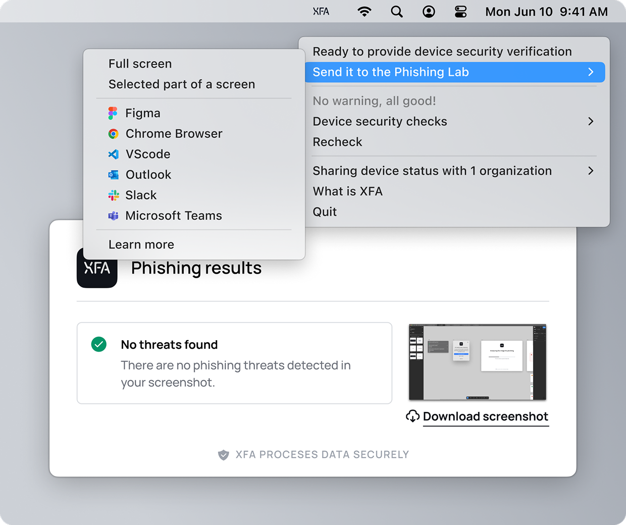 Real-time phishing forensics