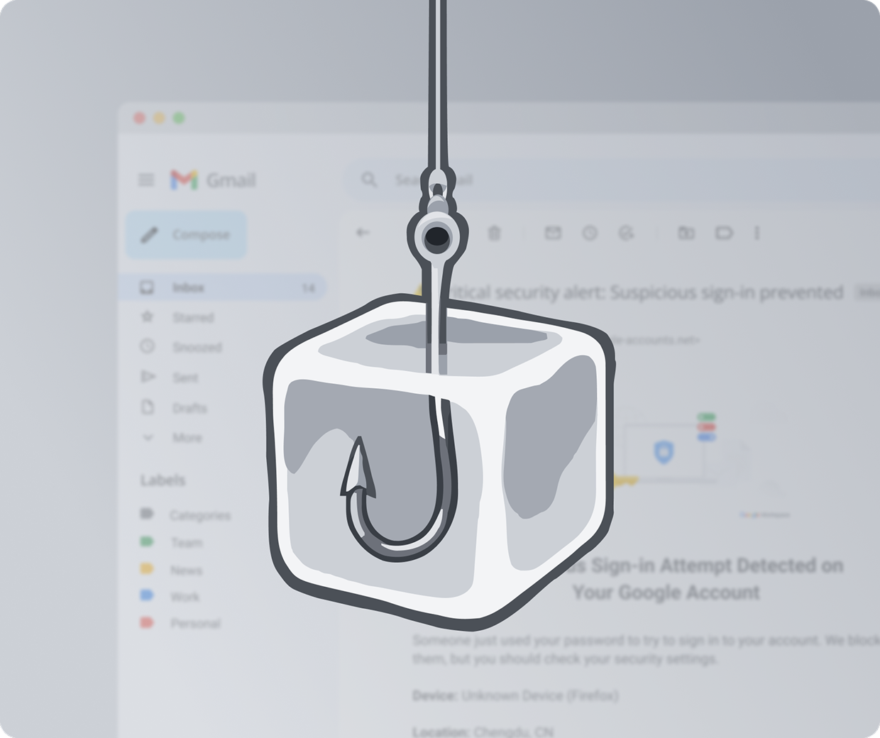 Safe harbor for phishing doubts