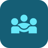 Coordinating diverse types of users